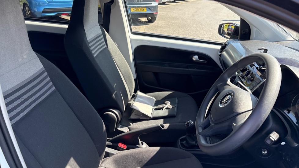 Volkswagen Up Up White #30