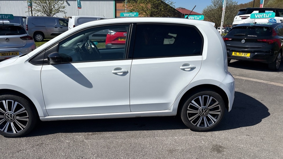 Volkswagen Up Up White #25