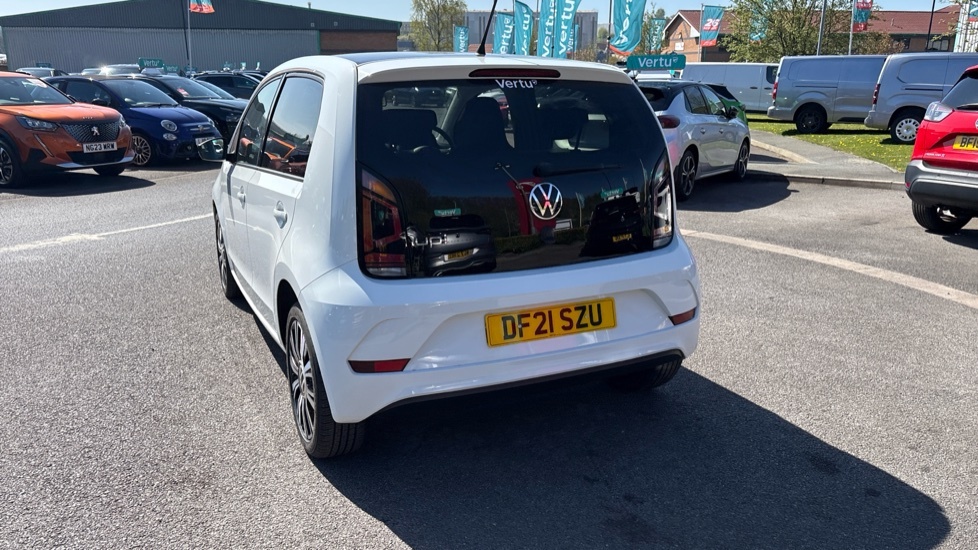 Volkswagen Up Up White #23