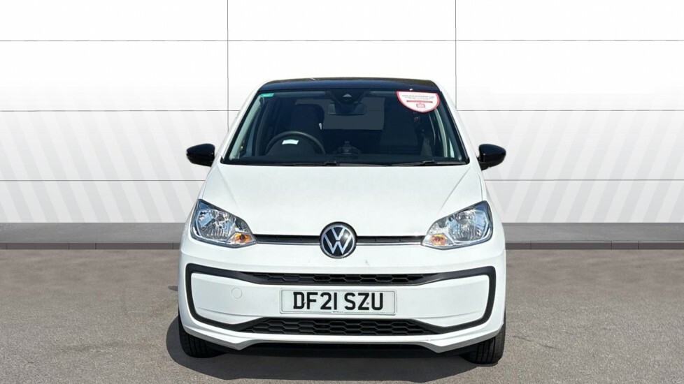 Volkswagen Up Up White #3