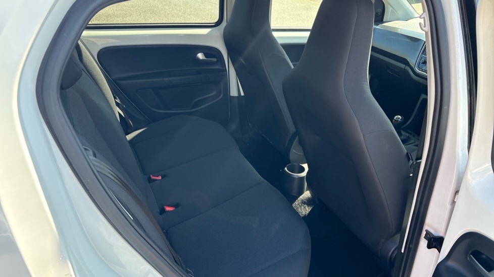 Volkswagen Up Up White #31