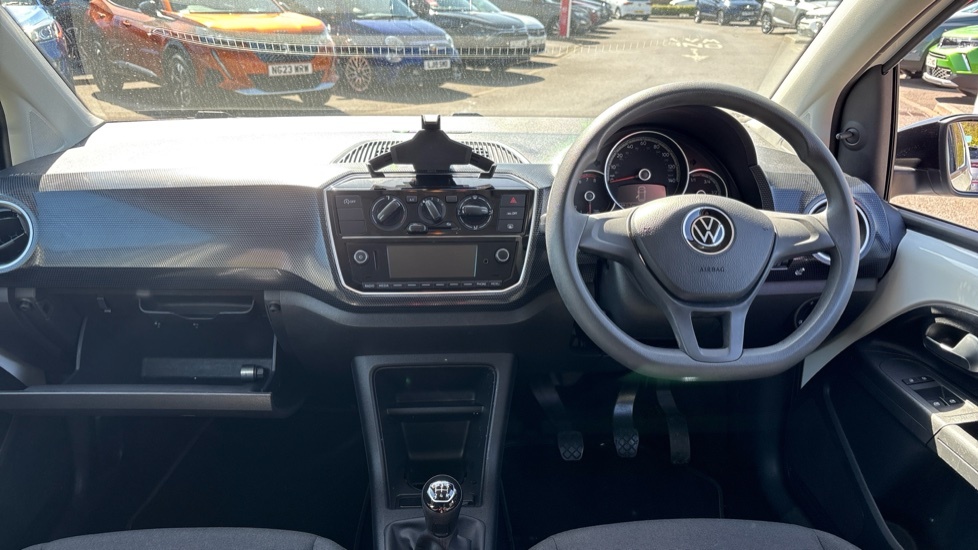 Volkswagen Up Up White #10