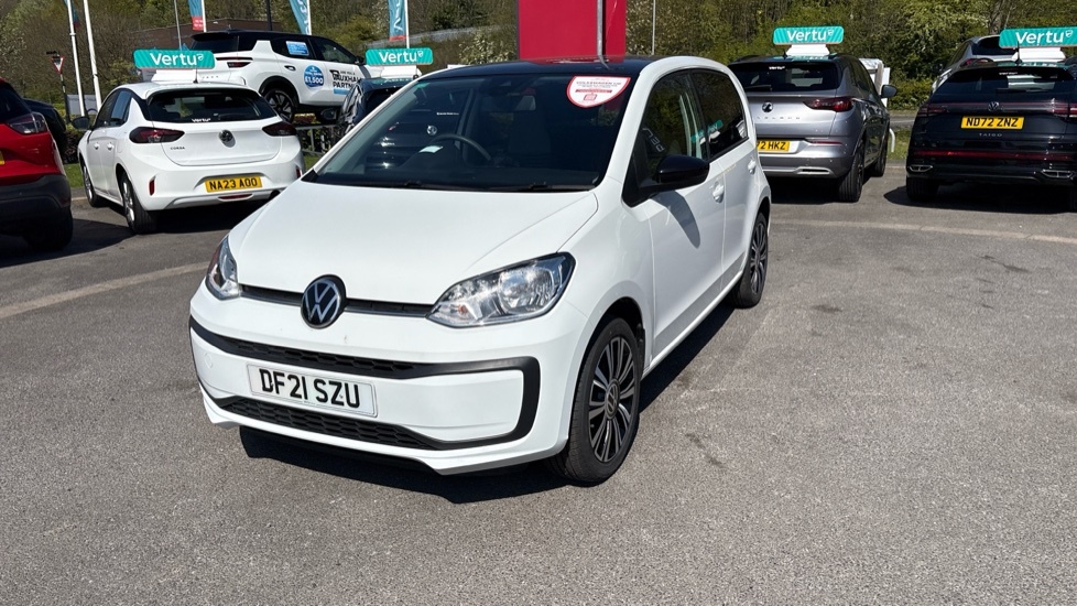 Volkswagen Up Up White #27