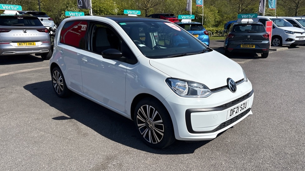 Volkswagen Up Up White #29