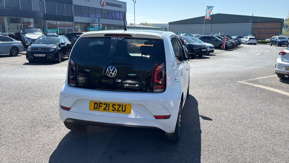 Volkswagen Up Up White #22