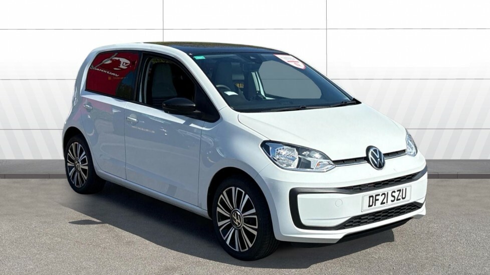 Volkswagen Up Up White #1