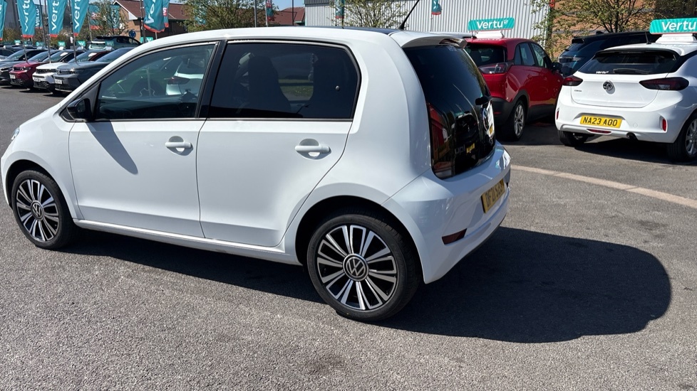 Volkswagen Up Up White #24