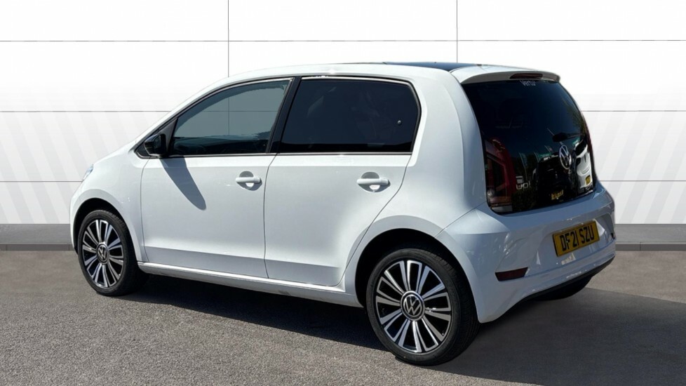 Volkswagen Up Up White #2