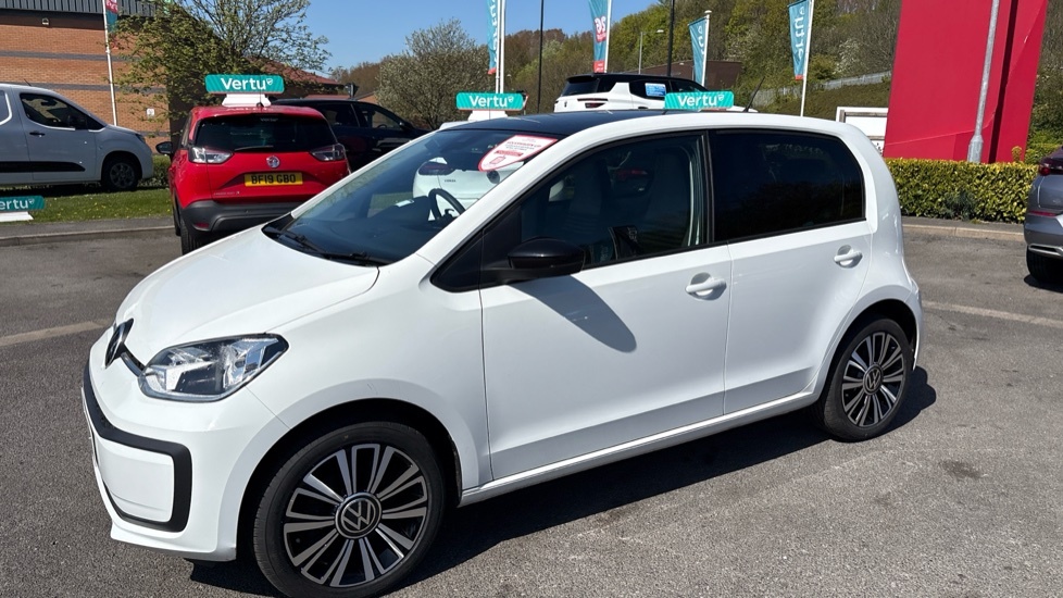 Volkswagen Up Up White #26