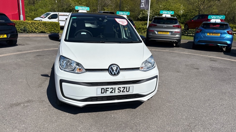 Volkswagen Up Up White #28
