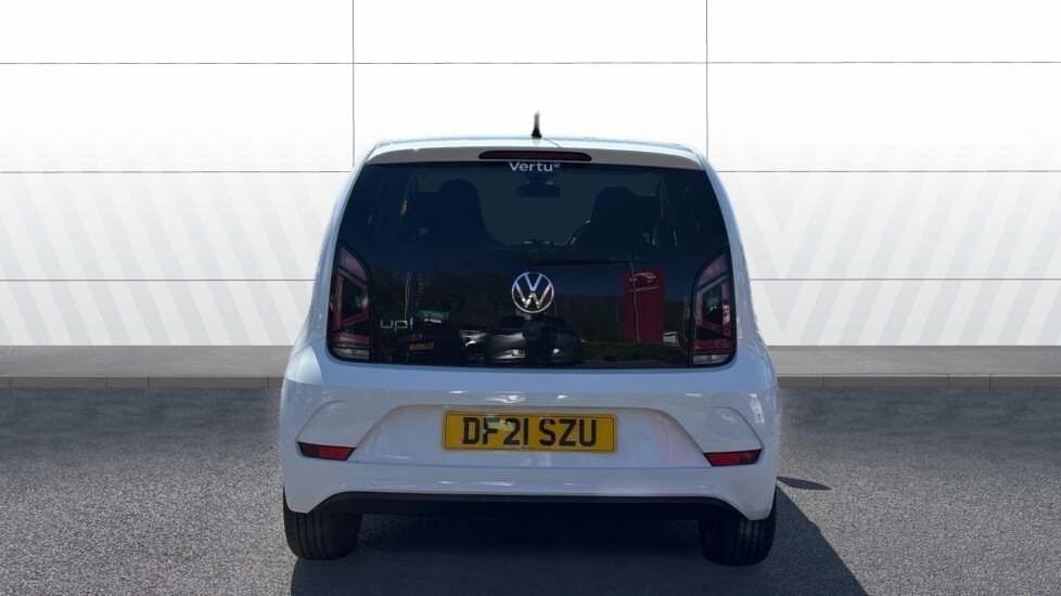 Volkswagen Up Up White #6