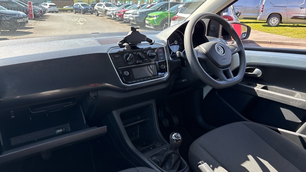 Volkswagen Up Up White #9
