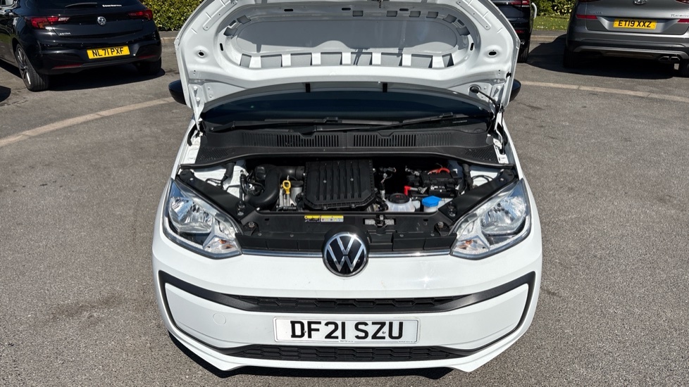 Volkswagen Up Up White #8