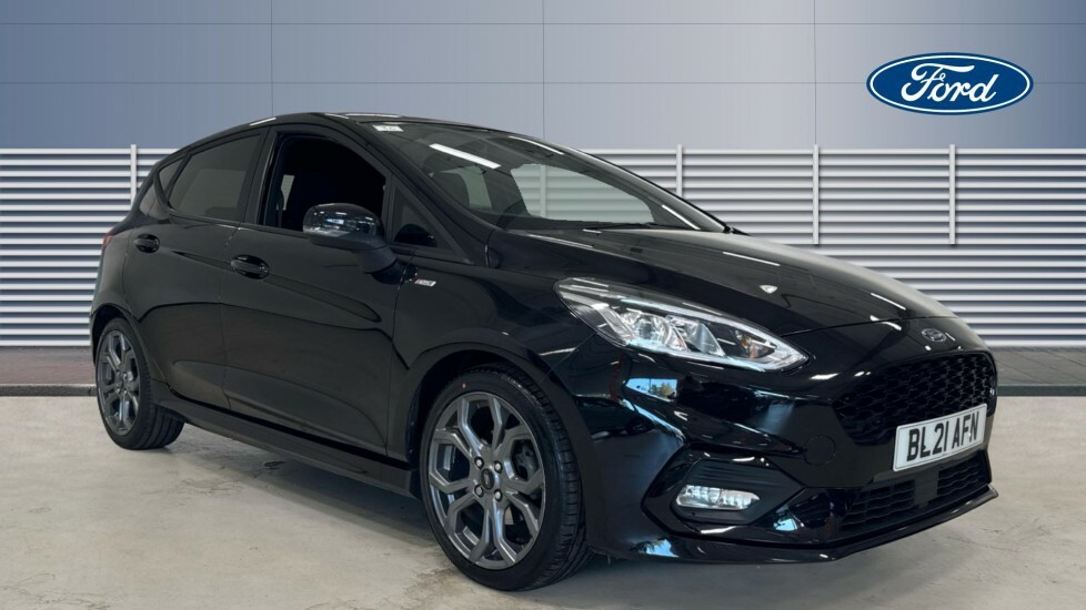 Ford Fiesta St-line Edition Black