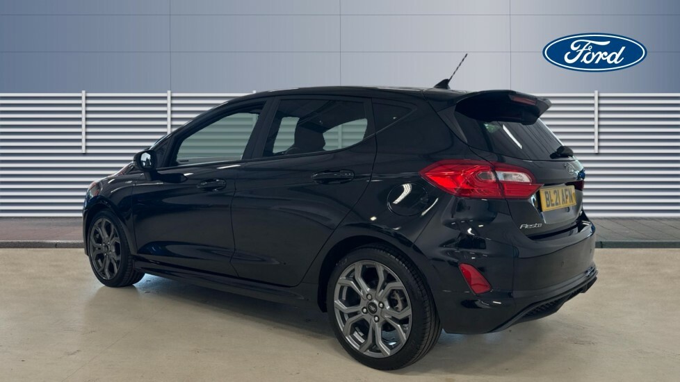 Ford Fiesta St-line Edition BL21AFN Black #2