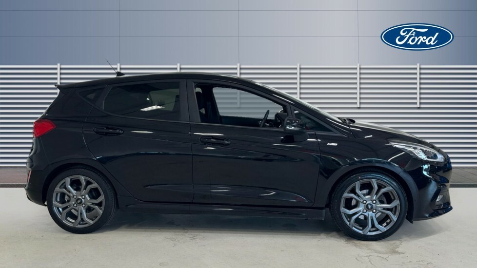 Ford Fiesta St-line Edition BL21AFN Black #5
