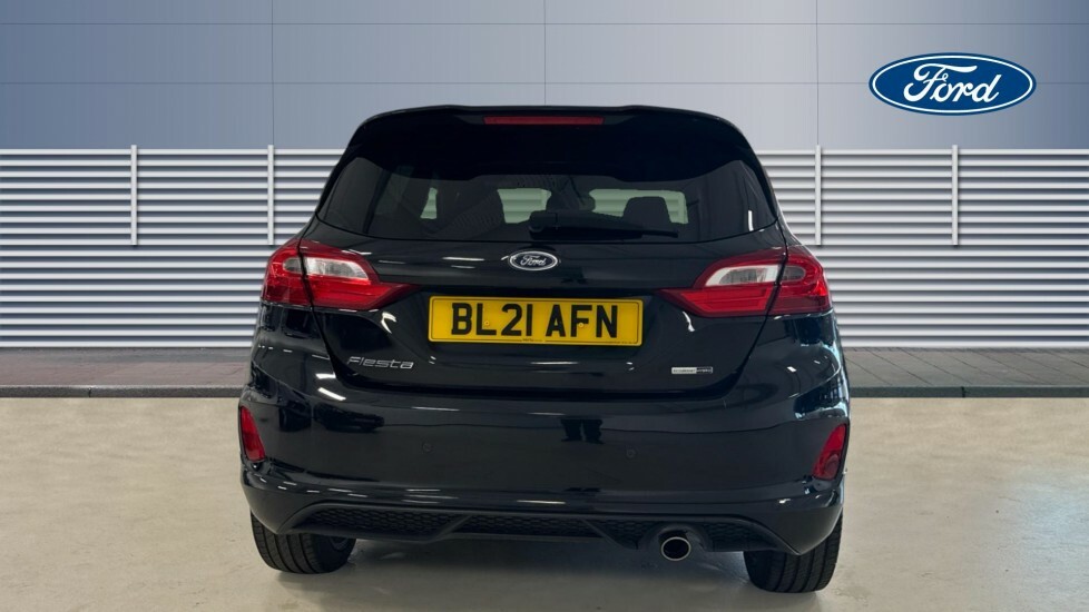 Ford Fiesta St-line Edition BL21AFN Black #6