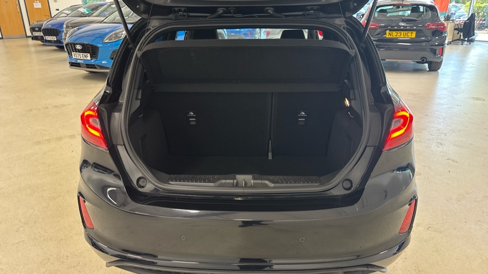Ford Fiesta St-line Edition BL21AFN Black #4