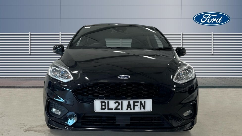 Ford Fiesta St-line Edition BL21AFN Black #3