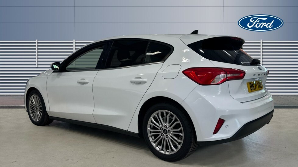 Ford Focus Titanium X Edition BN71YUO White #2