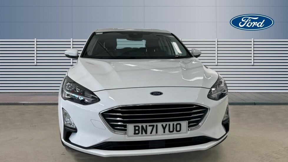 Ford Focus Titanium X Edition BN71YUO White #3