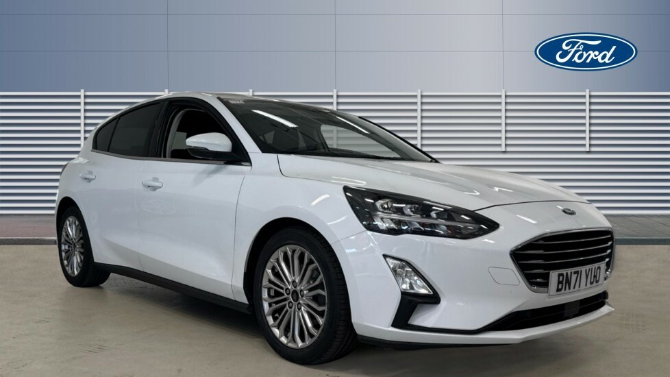 Ford Focus Titanium X Edition White