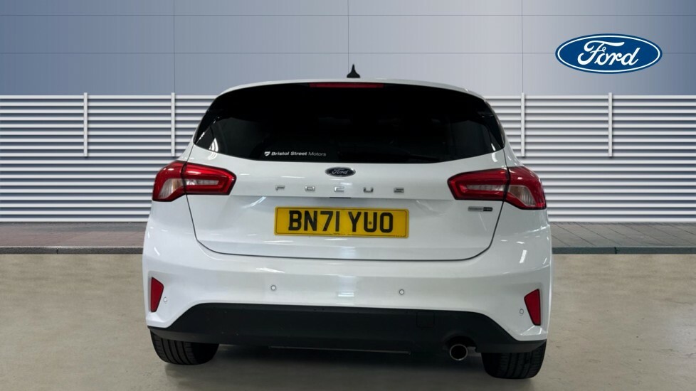 Ford Focus Titanium X Edition BN71YUO White #6