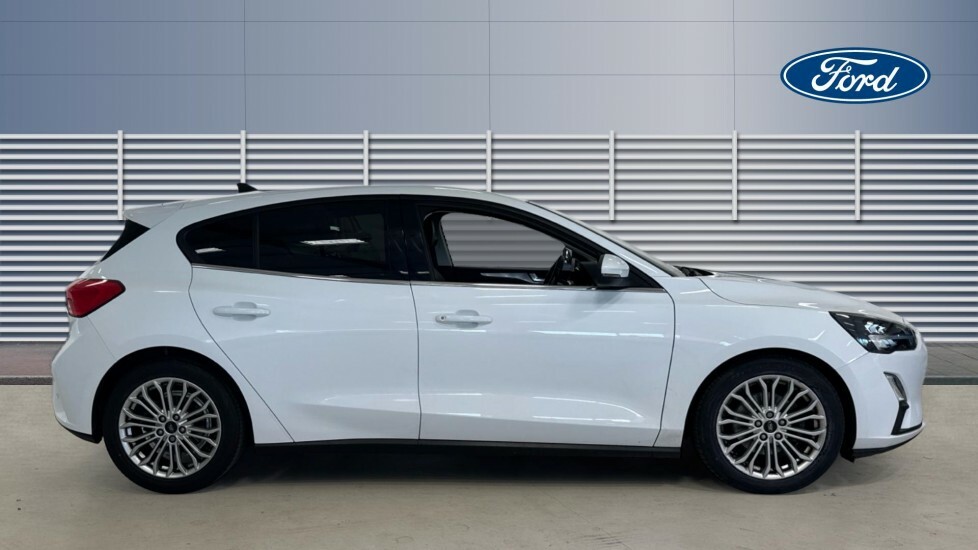 Ford Focus Titanium X Edition BN71YUO White #5