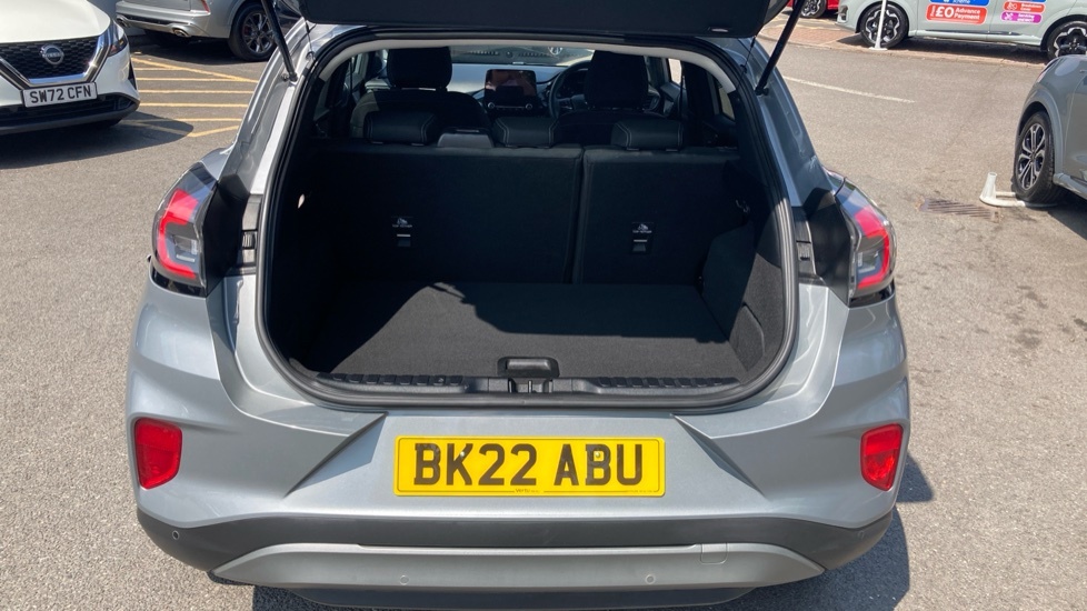 Ford Puma Titanium BK22ABU Silver #4