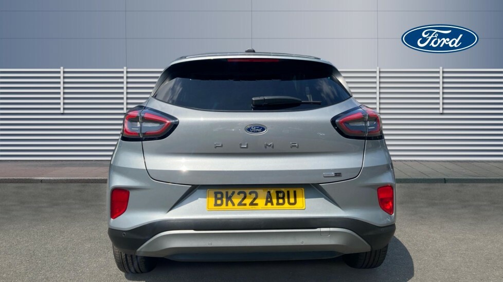 Ford Puma Titanium BK22ABU Silver #6