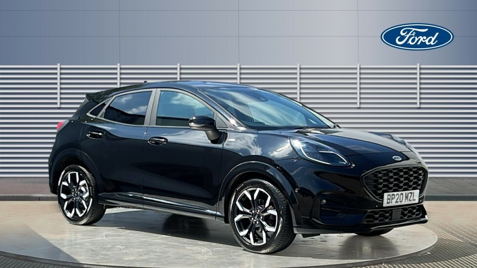 Ford Puma St-line X First Edition Black
