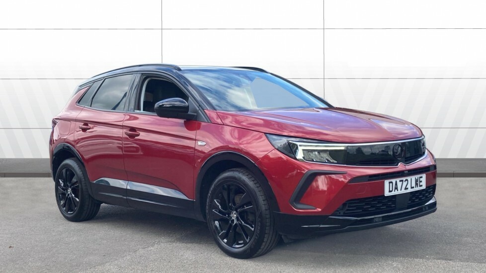 Vauxhall Grandland Gs Line Red