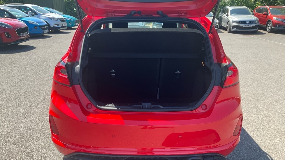 Ford Fiesta St-line MD23VMG Red #4