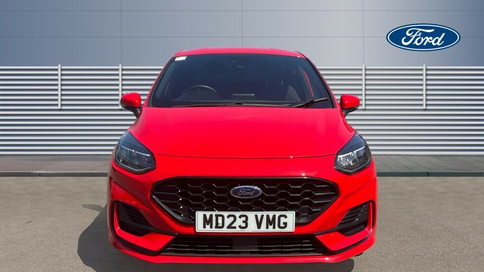 Ford Fiesta St-line MD23VMG Red #3