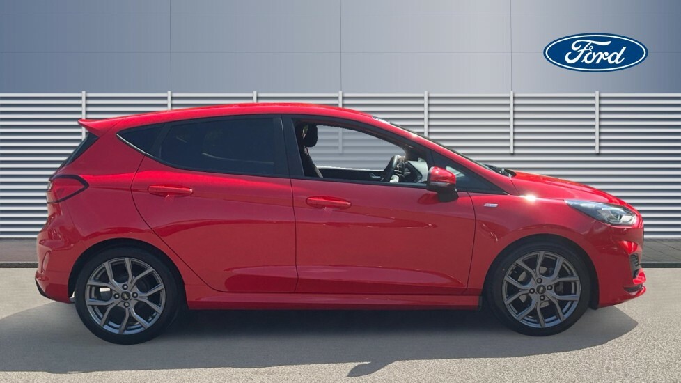 Ford Fiesta St-line MD23VMG Red #5