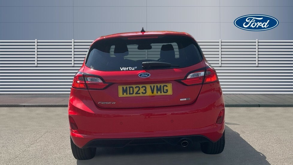 Ford Fiesta St-line MD23VMG Red #6