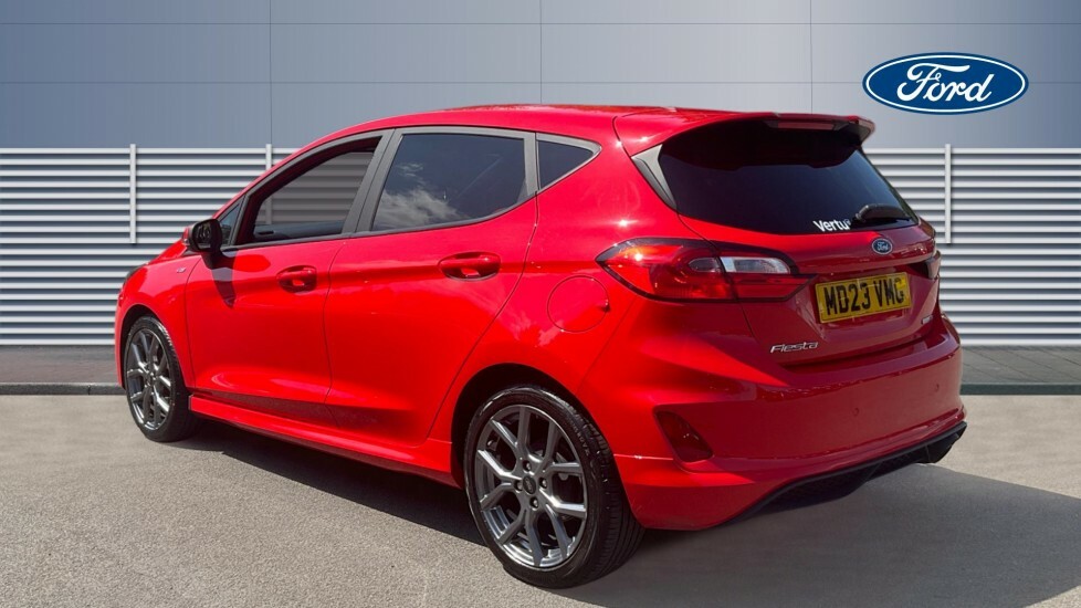 Ford Fiesta St-line MD23VMG Red #2