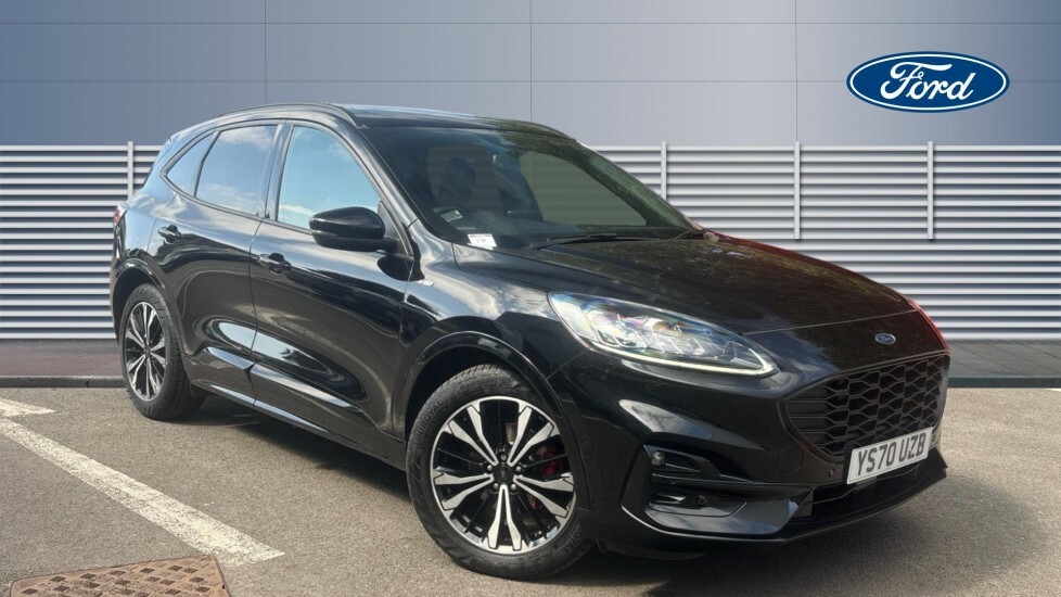 Ford Kuga St-line X Edition Black