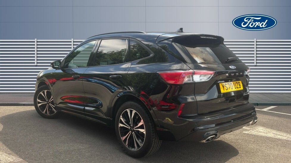 Ford Kuga St-line X Edition YS70UZB Black #2