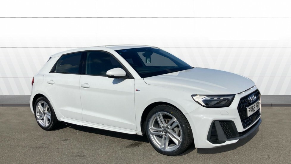 Audi A1 S Line White
