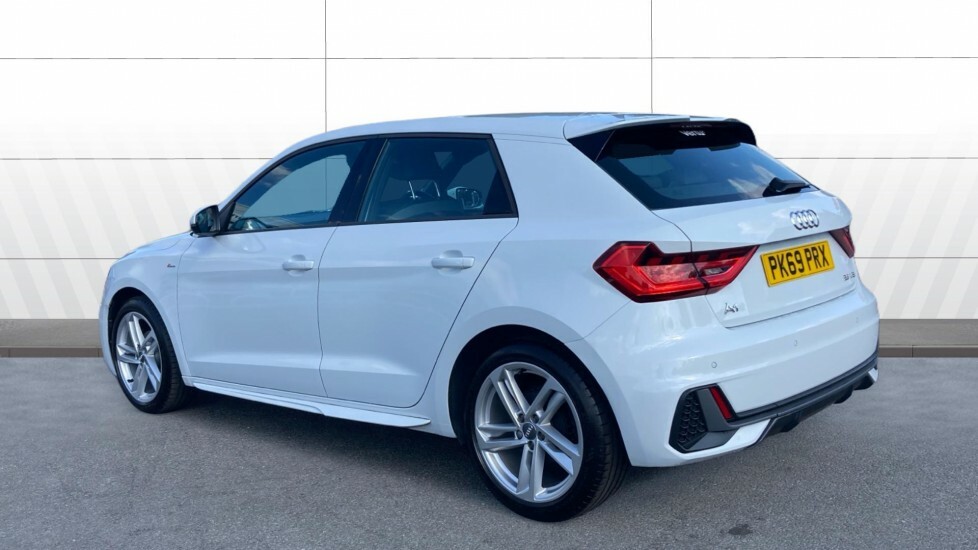 Audi A1 S Line PK69PRX White #2
