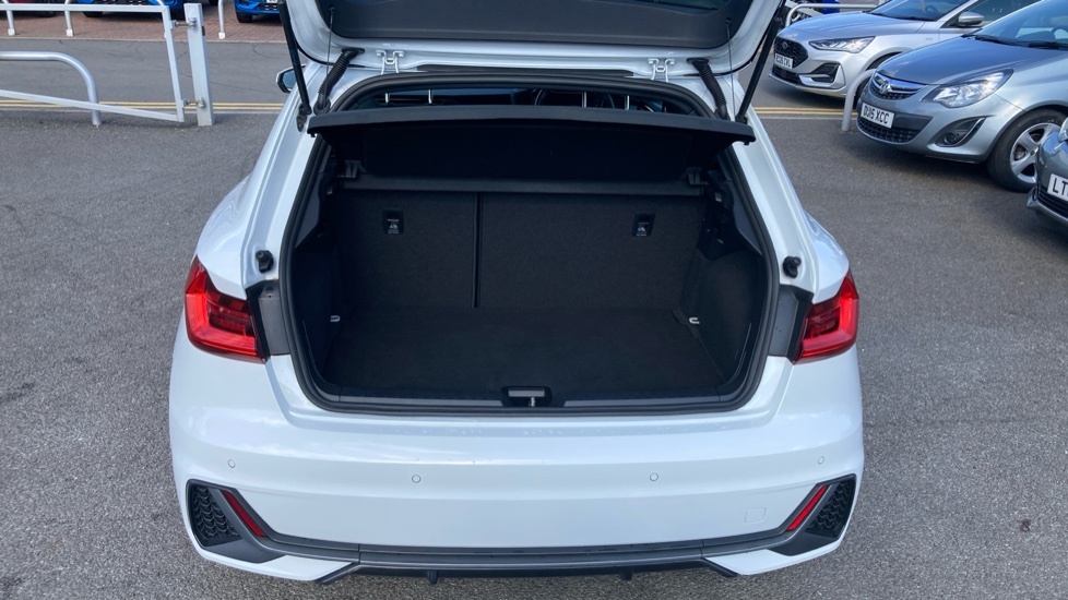 Audi A1 S Line PK69PRX White #4