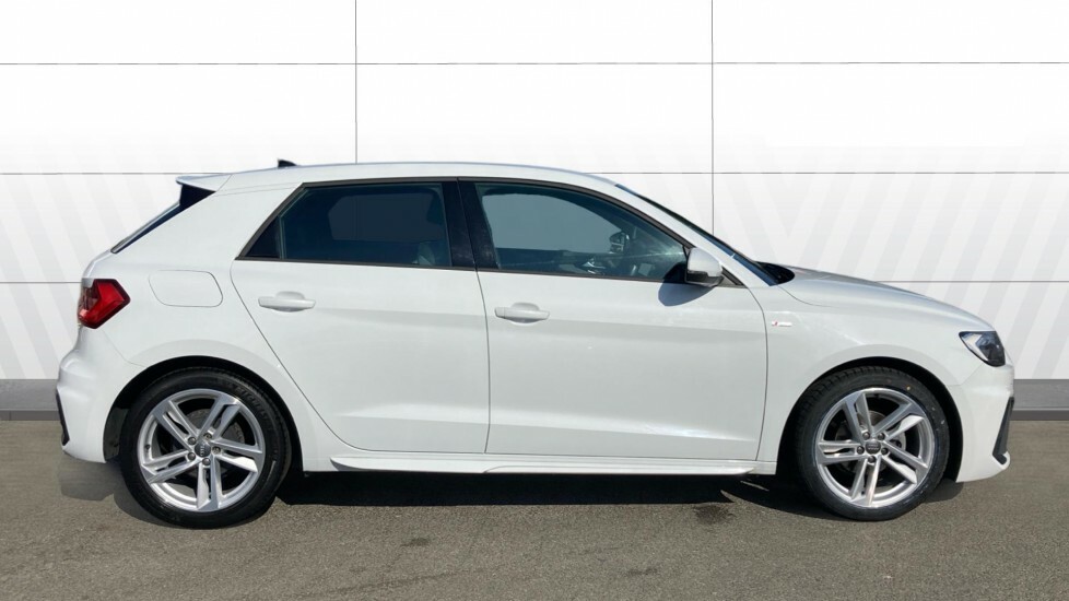 Audi A1 S Line PK69PRX White #5
