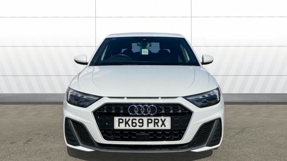 Audi A1 S Line PK69PRX White #3