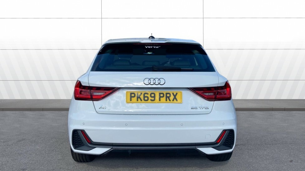 Audi A1 S Line PK69PRX White #6