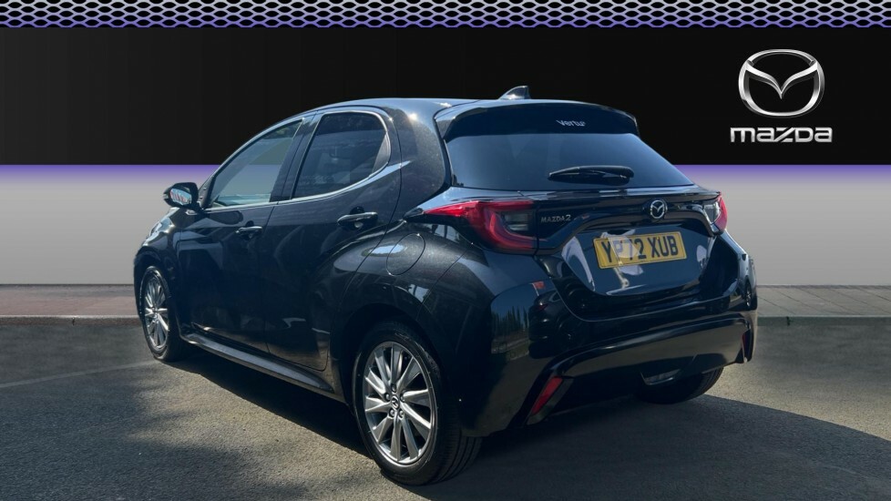 Mazda 2 1.5 E-skyactiv G Mhev 115 Gt Sport Tech Red #2