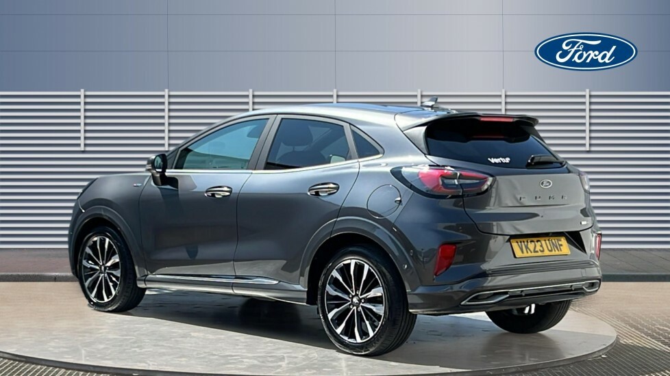 Ford Puma St-line Vignale VK23UNF Grey #2