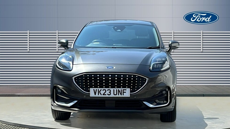 Ford Puma St-line Vignale VK23UNF Grey #3