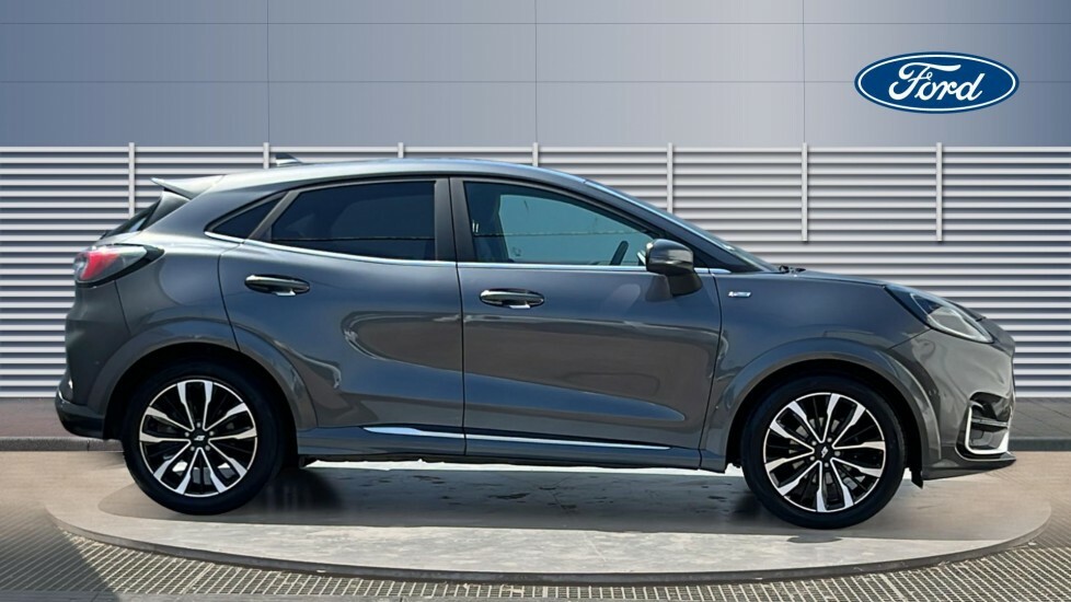 Ford Puma St-line Vignale VK23UNF Grey #5