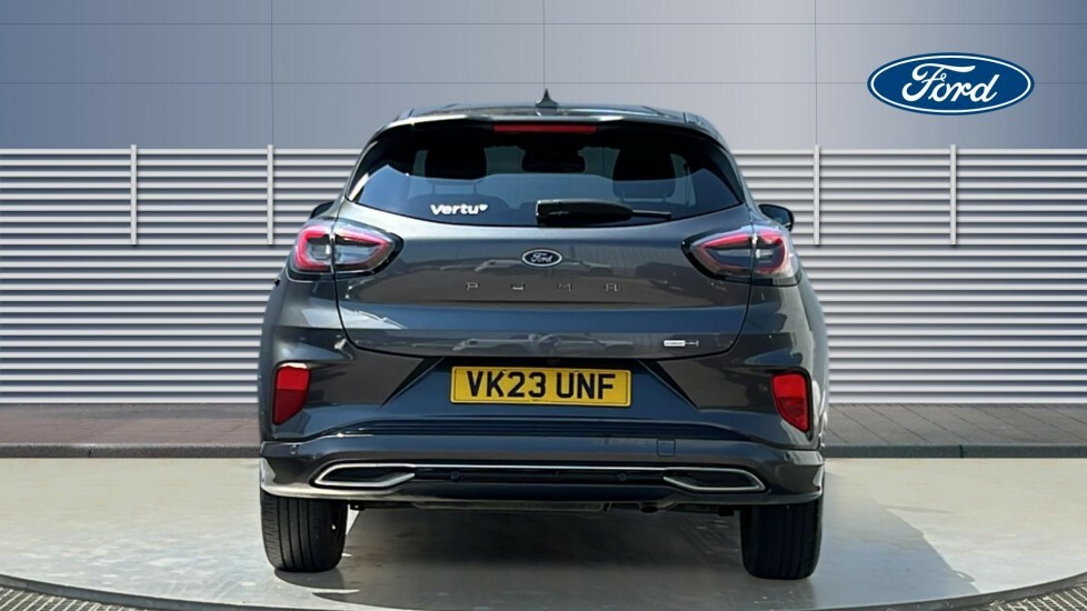 Ford Puma St-line Vignale VK23UNF Grey #6